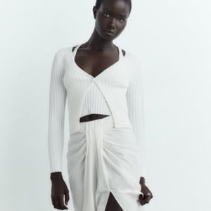 COPY - NWT Zara Ribbed Knit Top